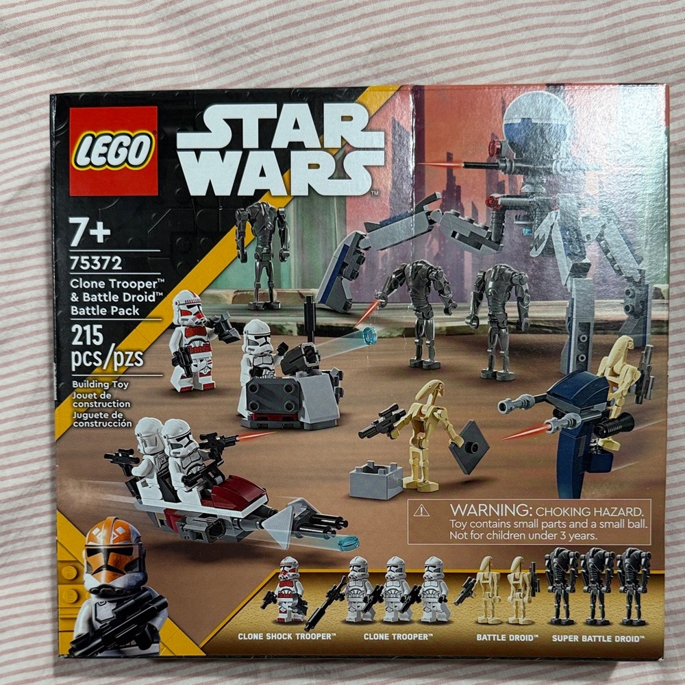 Star Wars Lego Set